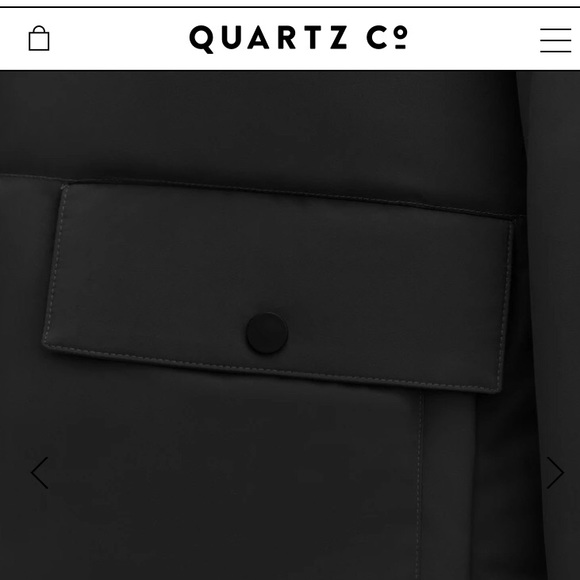 Quartz Co - Chloe Parka - Black - Picture 9 of 10